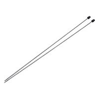 2.5 mm Lüx Titanyum Örgü Şiş - 35 cm Uzun Şiş