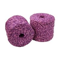Kırçıllı - 1 Adet - 230-250 gr Kağıt İp / 250 mt. - Mor Pembe
