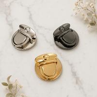 2 No Çanta Kilidi Çeşitleri - Çanta Klips Çeşitleri - 47 mm