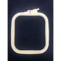 2 No Plastik Kare Vidalı Kasnak - 165mm