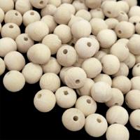 20 mm Ahşap Boncuk - 100 Adet