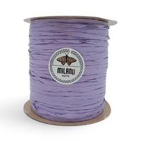 20 No - 1 Adet - Milano Yumuşak Dokulu Rafya (Yıkanabilir Rafya) (100 gr./250 mt.) - Lila