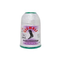 20 No Çizmeli 100 gr Polyester İp - 002 Beyaz