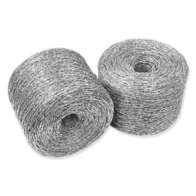 200 No 200-250 gr Metalik Sim (Çanta Supla İpi) / 400 mt. - Gümüş