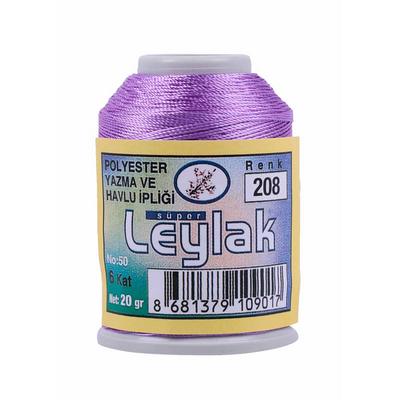 208 No Leylak 20 gr. Polyester Dantel İpliği