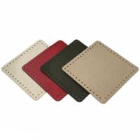 20x20 cm  Kare Deri Çanta Tabanı Çeşitleri