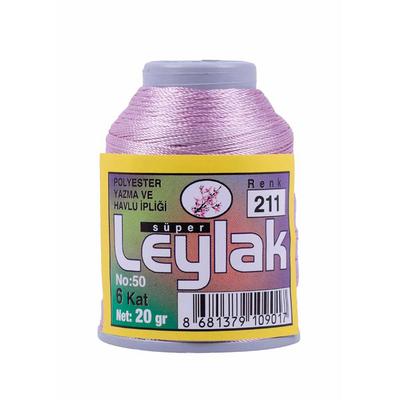 211 No Leylak 20 gr. Polyester Dantel İpliği