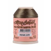 229 No Altınbaşak 20 gr. Polyester Dantel İpi