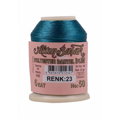23 No Altınbaşak 20 gr. Polyester Dantel İpi