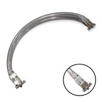 25 cm İthal OVAL Metal Cüzdan ve Çanta Bursu - Vidalı Gizli Burs