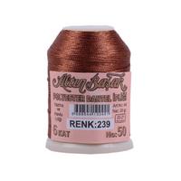 239 No Altınbaşak 20 gr. Polyester Dantel İpi