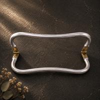 24 cm M Model Metal Cüzdan ve Çanta Bursu - Gizli Burs