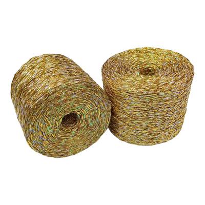 260 No 200-250 gr Metalik Sim (Çanta Supla İpi) / 400 mt. - Gold Gümüş
