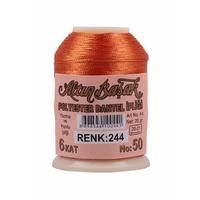 244 No Altınbaşak 20 gr. Polyester Dantel İpi