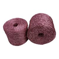 245 No 200-250 gr Metalik Sim (Çanta Supla İpi) / 400 mt. - Gül Kurusu