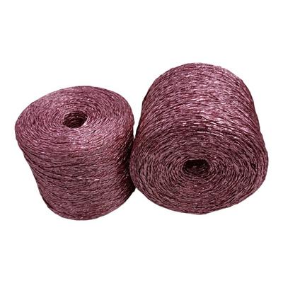 245 No 200-250 gr Metalik Sim (Çanta Supla İpi) / 400 mt. - Gül Kurusu
