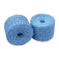 25 No Sarılmış Kağıt ip - 1 Adet - 230-250 gr  / 250 mt. - Açık Mavi