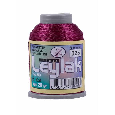 25 No Leylak 20 gr. Polyester Dantel İpliği