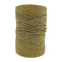 25 No 180-220 gr. İthal Sarılmış Kağıt İp (Yumuşatılmış Kağıt İp) - Çağla Yeşili
