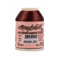 251 No Altınbaşak 20 gr. Polyester Dantel İpi