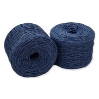 26 No Sarılmış Kağıt ip - 1 Adet - 230-250 gr  / 250 mt. - Lacivert