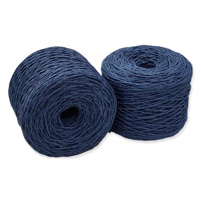 26 No Sarılmış Kağıt ip - 1 Adet - 230-250 gr  / 250 mt. - Lacivert
