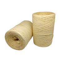 26 No - 1 Adet - Özel Üretim Yumuşak Dokulu (140-160 gr.) Soft Kağıt Rafya - Koyu Saman