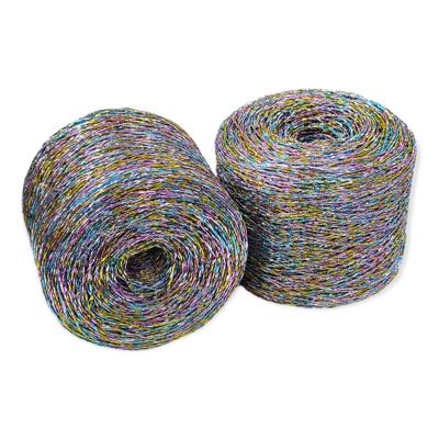 400 No 200-250 gr Metalik Sim (Çanta Supla İpi) / 400 mt. - Parlak Ebruli
