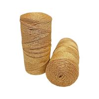 2631 Cappuccuino - Polyester Simli Ribbon 200gr. - 120 Mt.