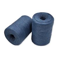 27 No - 1 Adet - YERLİ RAFYA 220-250 gr. / 400mt. - Açık Lacivert