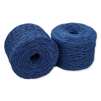 Sarılmış Kağıt ip 27 No - 1 Adet - 230-250 gr  / 250 mt. - Açık Lacivert
