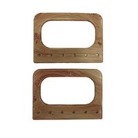 27 No Plastik Çanta Sapı Çifti - 9x12 cm