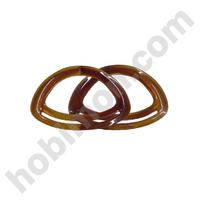 28 No Plastik Çanta Sapı Çifti - 11x18 cm