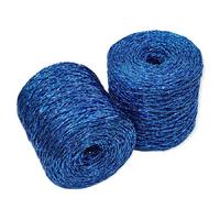 310 No 200-250 gr Metalik Sim (Çanta Supla İpi) / 400 mt. - Parlak Saks Mavi