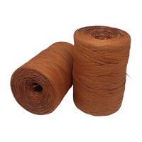 29 No - 1 Adet - Özel Üretim Yumuşak Dokulu (140-160 gr.) Soft Kağıt Rafya - Koyu Karamel