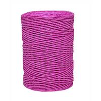 29 No 180-220 gr. İthal Sarılmış Kağıt İp - Fuşya