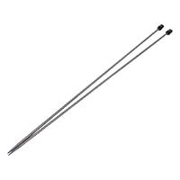 3.5 mm Lüx Titanyum Örgü Şiş - 35 cm Uzun Şiş