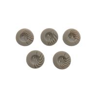 3 No Küf Yeşili Yelek Hırka Düğmesi 5 Adet - 18mm 