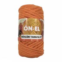 30 Turuncu - Büklüm Tarama İp - 4 mm 250gr