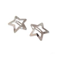 30 mm (3 cm) Yıldız Çıt Çıt Toka Aparatı (Adet) - Gümüş