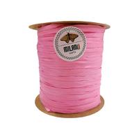 30 No - 1 Adet - Milano Yumuşak Dokulu Rafya (Yıkanabilir Rafya) (100 gr./250 mt.) - Bulut Pembe