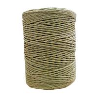 30 No 180-220 gr. İthal Sarılmış Kağıt İp - Zeytin Yeşili