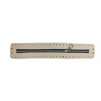 30cm x 6cm Çanta Fermuarı - Krem