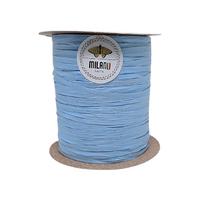 31 No - 1 Adet - Milano Yumuşak Dokulu Rafya (Yıkanabilir Rafya) (100 gr./250 mt.) - Gök Mavi