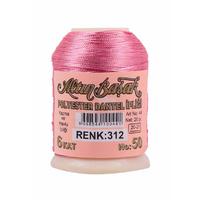 312 No Altınbaşak 20 gr. Polyester Dantel İpi