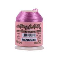 318 No Altınbaşak 20 gr. Polyester Dantel İpi