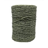 33 No 180-220 gr. İthal Sarılmış Kağıt İp - Pastel Haki