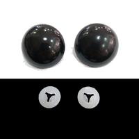 34 mm Amigurumi Siyah Vidalı 1 Çift Göz