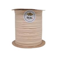 34 No - 1 Adet - Milano Yumuşak Dokulu Rafya (Yıkanabilir Rafya) (100 gr./250 mt.) - Orta Ton Taş