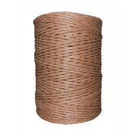 34 No 180-220 gr. İthal Sarılmış Kağıt İp - Koyu Karamel